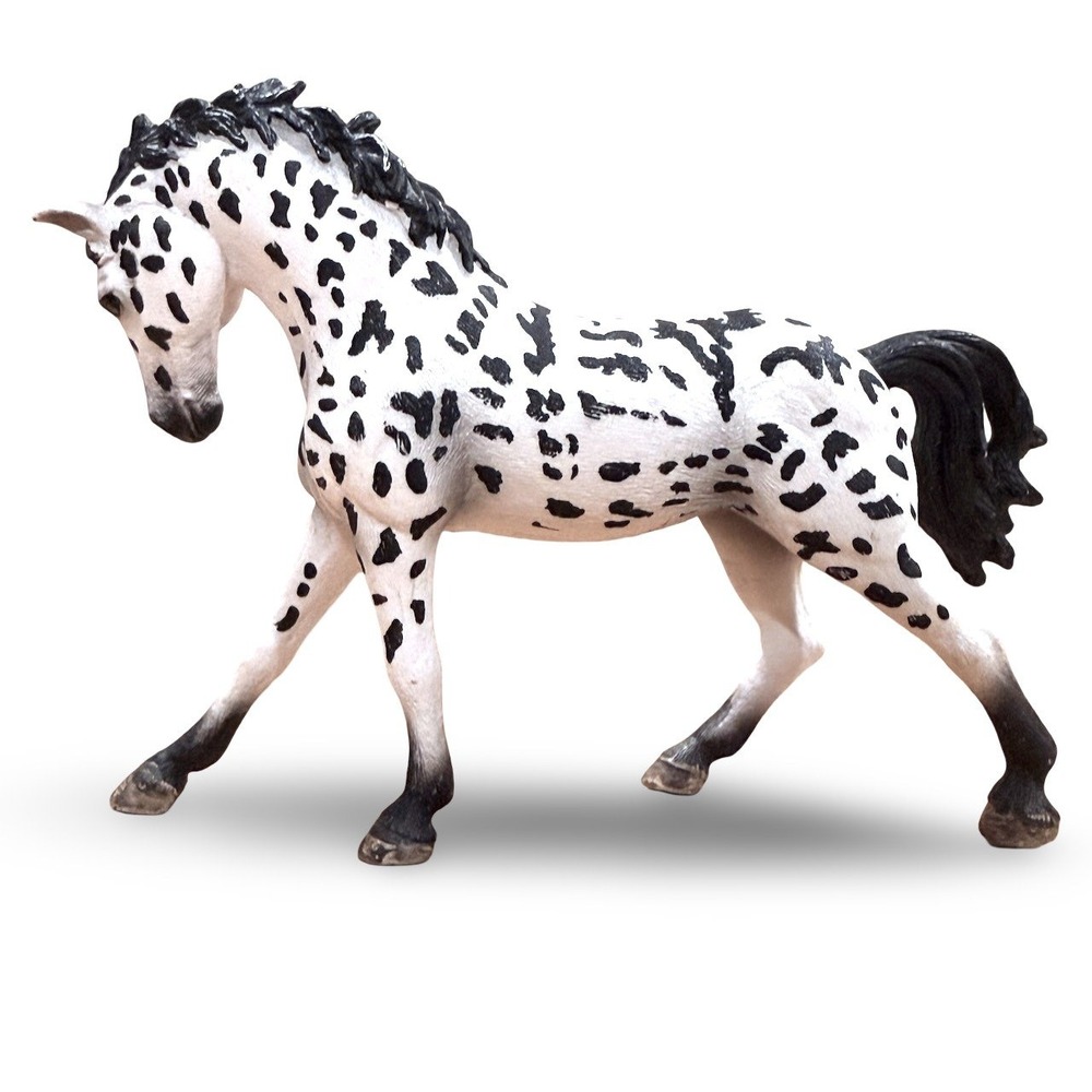 Schleich Knabstrupper Mare Pony 13769 Spot Leopard Appaloosa Horse Retired 2014